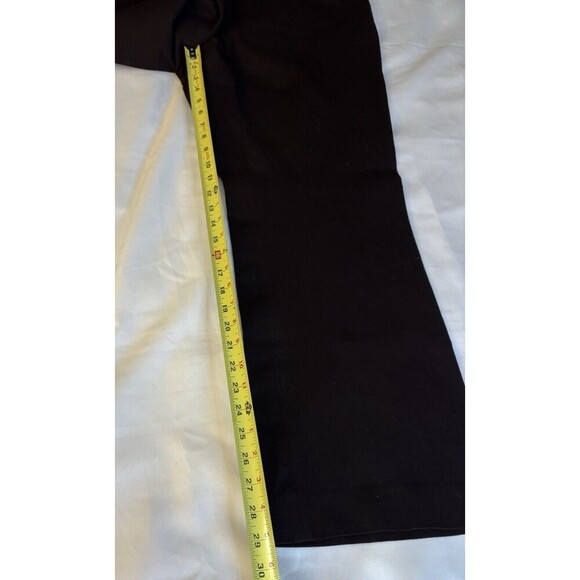 LAUREN RALPH LAUREN Adelle Pants Women 14 Brown Straight Leg Chino Office Work - Picture 12 of 12